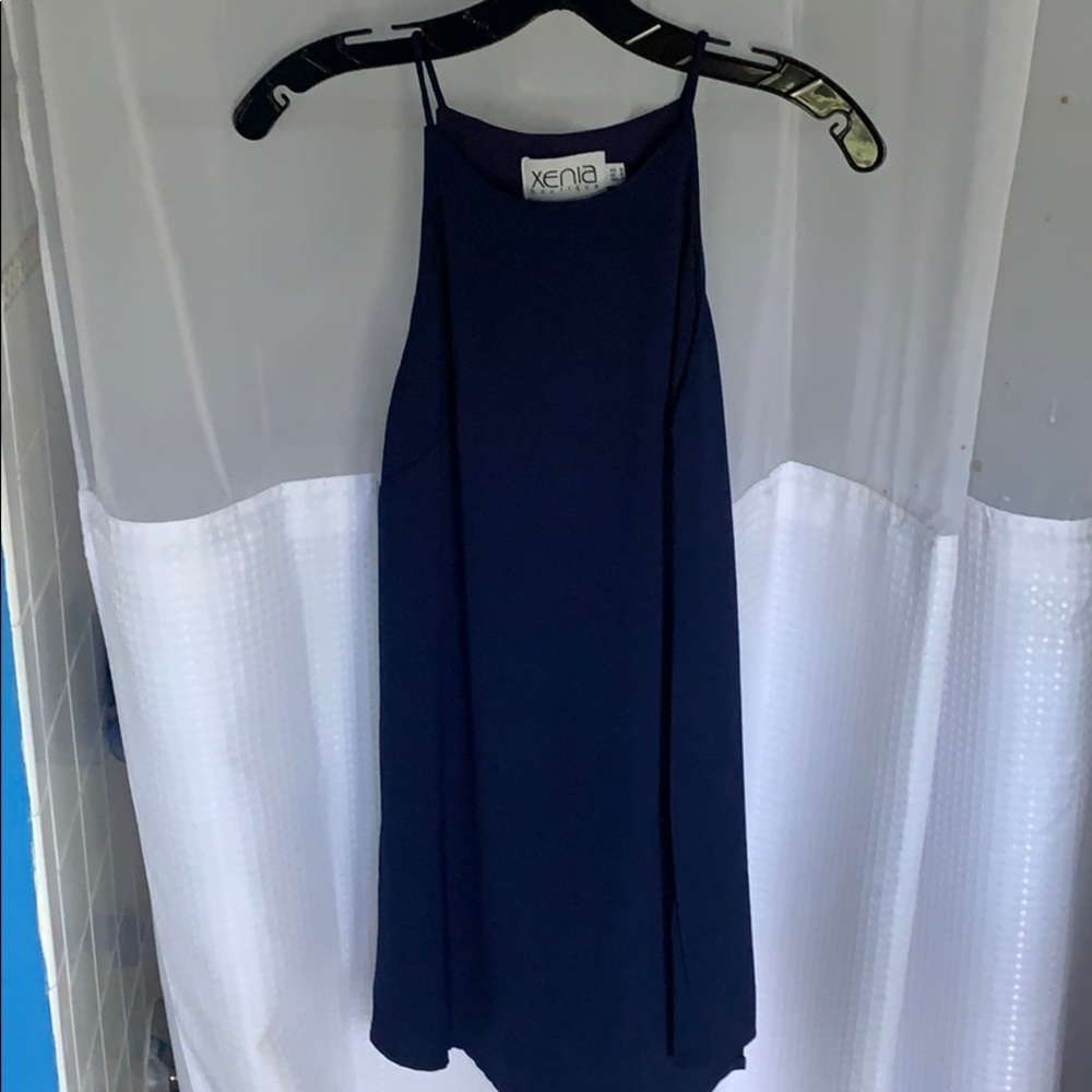 Navy Dress